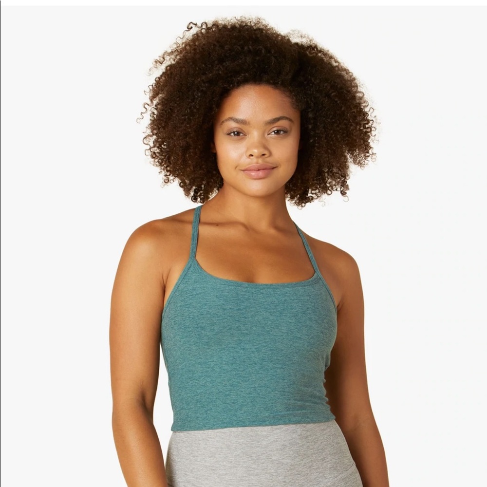 Beyond Yoga spacedye crop tank